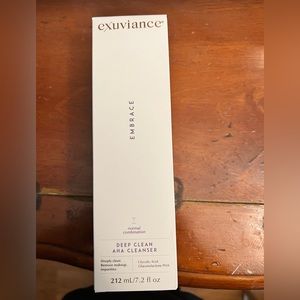 Exuviance cleanser